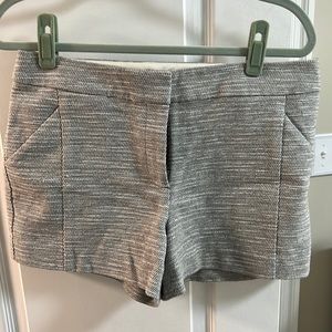 Loft tweed dress shorts, 8